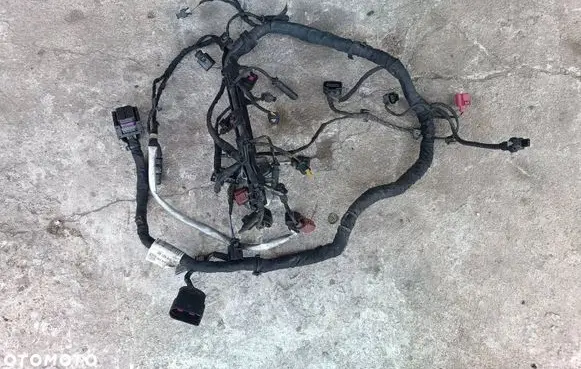 Skoda Octavia Mk3 (5E) Engine installation wiring loom 04L972627AK