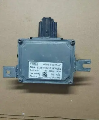 Ford Mondeo MK IV Fuel injection pump control unit/module 6G9N9D372AC 05121562 A2C53119120