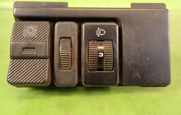 Volkswagen Transporter - Caravelle T4 Headlight wiper switch 701858099