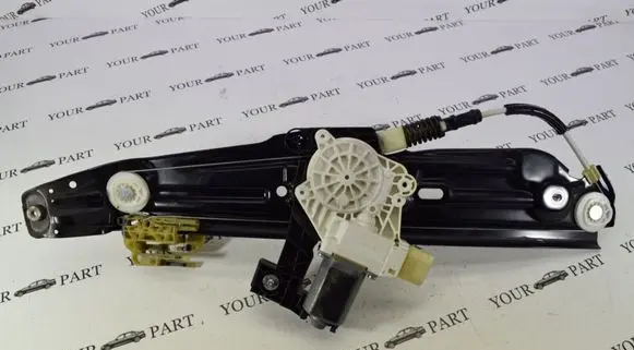 BMW 5 F10 F11 Rear door window regulator with motor 7182121