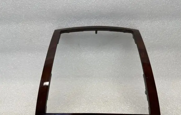 Volkswagen Touareg I Center console decorative trim 7L6863337