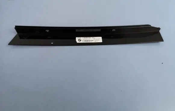 BMW X4 G02 Rear door window/glass frame 74167416540
