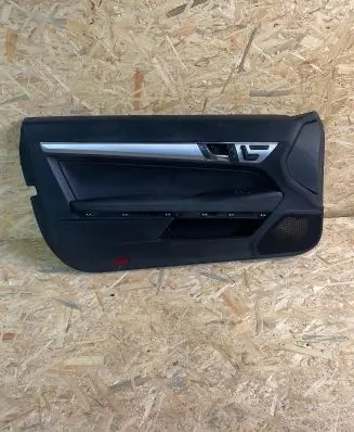 Mercedes-Benz E C207 W207 Front door card panel trim