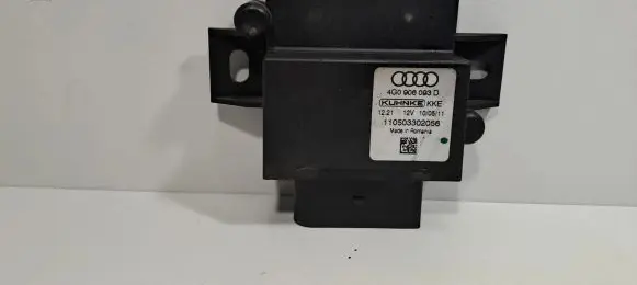 Audi A6 S6 C7 4G Fuel injection pump control unit/module 4G0906093