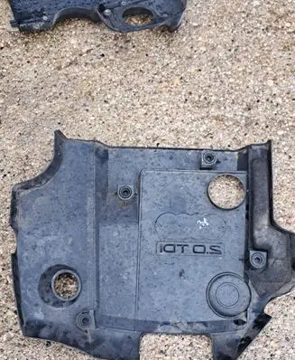 Audi A6 S6 C6 4F Engine cover (trim) 03G103925AT 1363