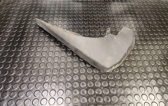 Front mudguard