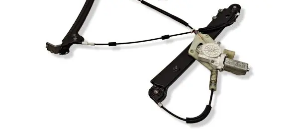 BMW 1 E82 E88 Front door window regulator with motor 7286141