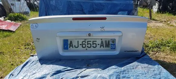 Opel Astra G Tailgate/trunk/boot lid