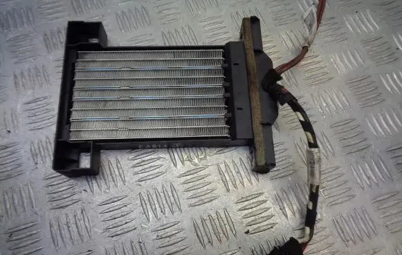 Skoda Fabia Mk2 (5J) Interior heater climate box assembly housing 