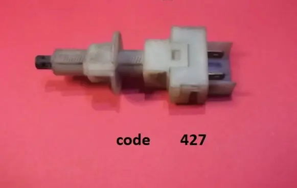 Volkswagen Polo III 6N 6N2 6NF Brake pedal sensor switch 427