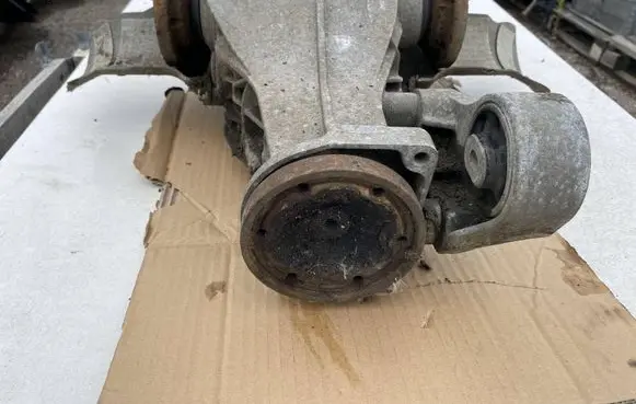 Audi A6 S6 C6 4F Rear differential 4F0599287 2560075