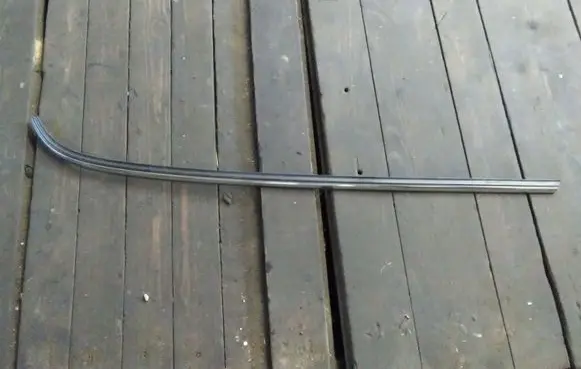 Mini One - Cooper Coupe R56 Rear side glass trim 