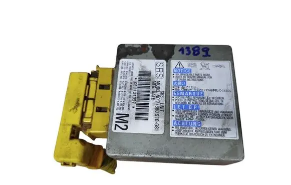 Honda CR-V Airbag control unit/module 77960S10G81