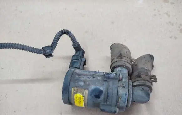 Electric auxiliary coolant/water pump