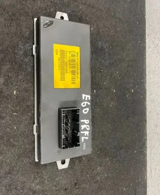 BMW 5 E60 E61 Ignition amplifier control unit 6765456 00006875 00003719A8