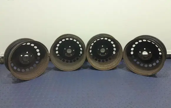Volkswagen PASSAT B5.5 R18 forged rim 3B0601027D