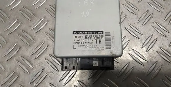 Toyota Yaris Power steering control unit/module 896500D295