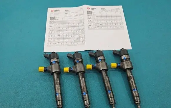 Opel Vectra C Fuel injectors set 0445110276 IMPRK1558376