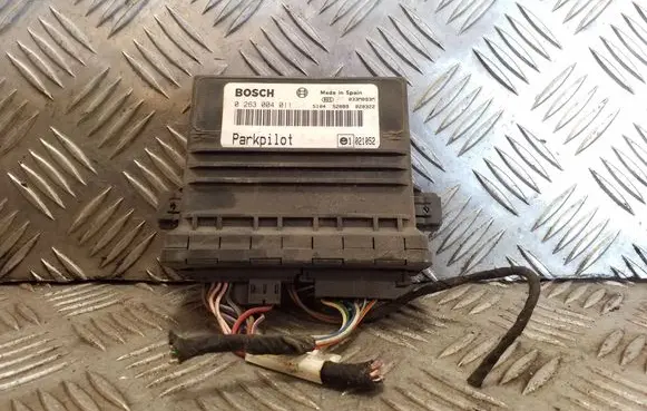 Opel Zafira A Parking PDC control unit/module 0263004011 E1021052