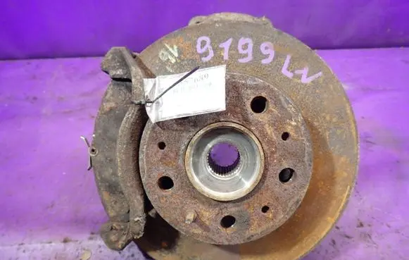 Fiat Ducato Front wheel hub spindle knuckle