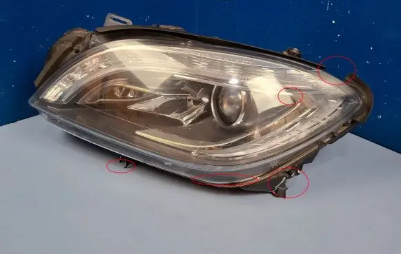 Mercedes-Benz ML W166 Headlight/headlamp A1668203961