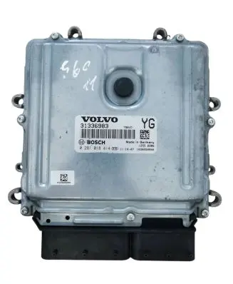 Volvo V60 Engine control unit/module 31336983 1039S50500 0281018414