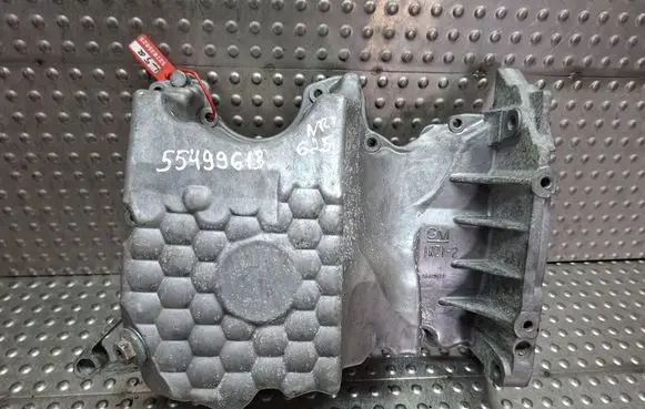 Opel Karl Oil sump S27635625 55499613