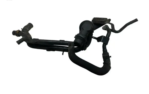 Audi A6 S6 C6 4F Engine coolant pipe/hose 06F121057D 11337104S