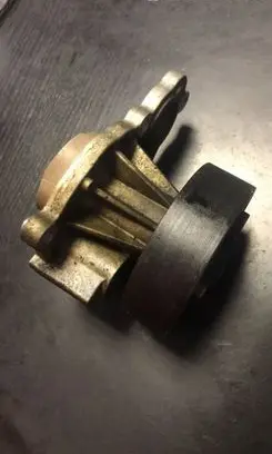 BMW 1 F20 F21 Water pump 4121250