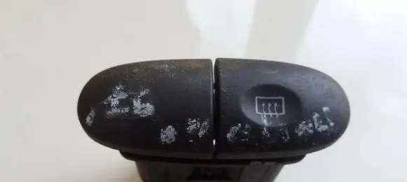 Ford Mondeo MK II Windscreen/window heater switch 97BG18C621