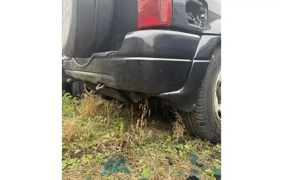 Suzuki Grand Vitara I Rear bumper 