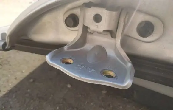 Hyundai Santa Fe Rear door lower hinge