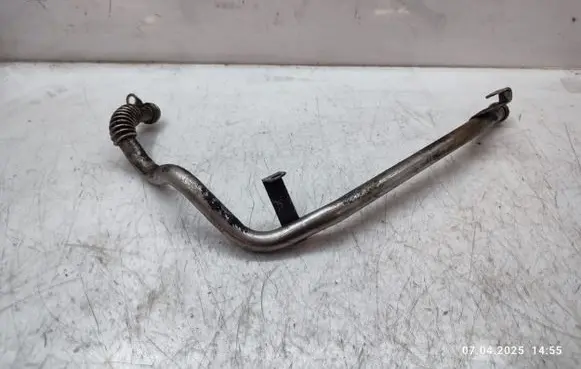 Audi Q7 4L Turbo turbocharger oiling pipe/hose