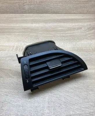 Dashboard side air vent grill/cover trim