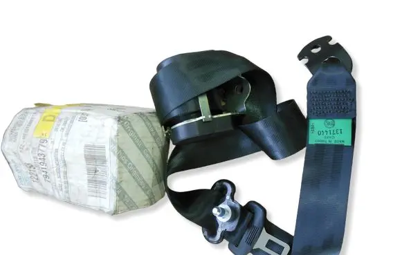 Fiat Ducato Front seatbelt 735752923