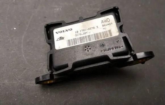 Volvo XC60 ESP acceleration yaw rate sensor 30773379 10170103783