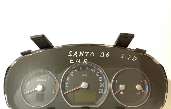 Hyundai Santa Fe Speedometer (instrument cluster) 940032B650 11000839500H