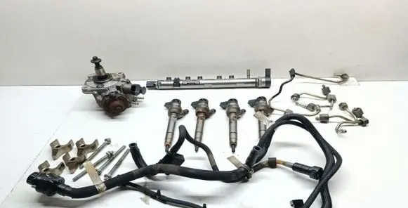 BMW 3 E92 E93 Fuel injection system set 0445010517 7810696 0445214183