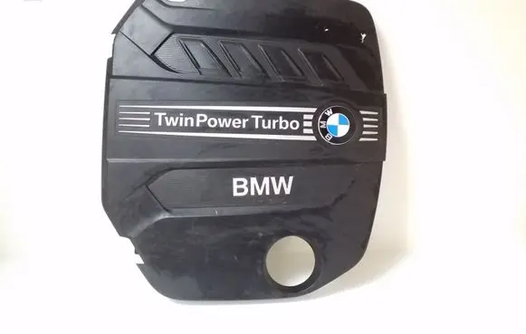 BMW 5 F10 F11 Engine cover (trim)