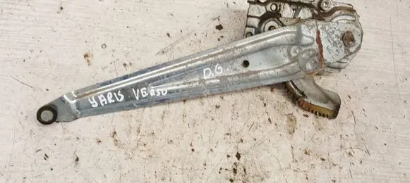 Toyota Yaris Verso Rear door manual window regulator 