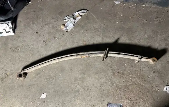 Iveco Daily 6th gen Rear leaf spring