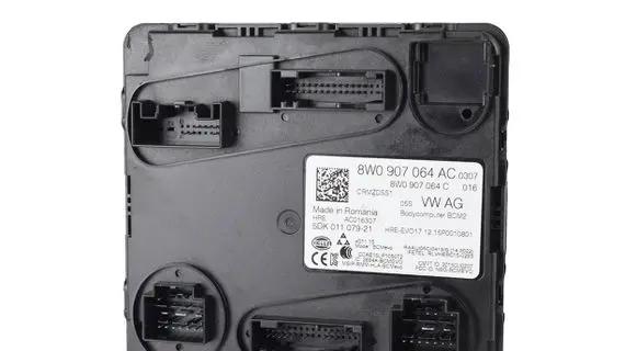 Audi A4 S4 B9 Comfort/convenience module 8W0907064AC