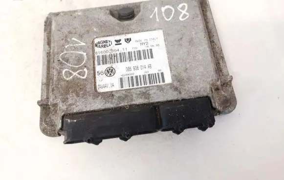 Volkswagen Golf IV Engine control unit/module 036906014ab 6160039411