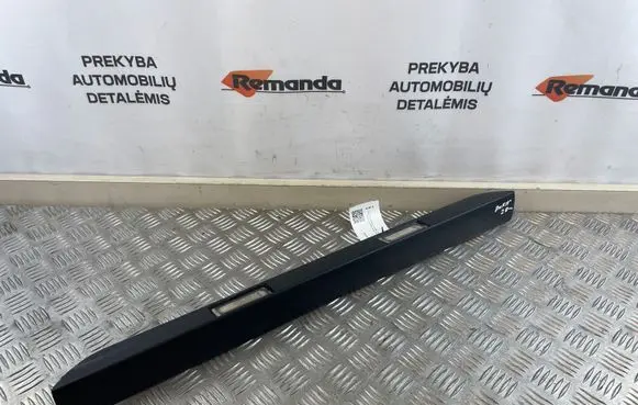 Fiat Ducato Trunk door license plate light bar 1307272070