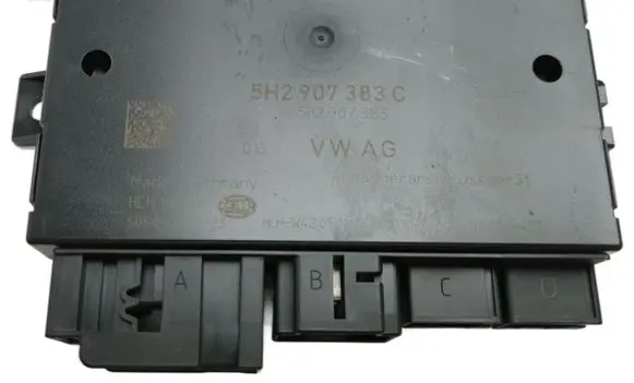 Audi Q3 F3 Tow bar trailer control unit/module 5H2907383C