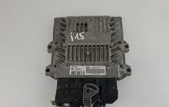 Peugeot 407 Engine control unit/module 9661617480 5WS40264DT