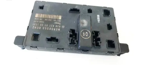 Mercedes-Benz Vito Viano W639 Door control unit/module 639820002603