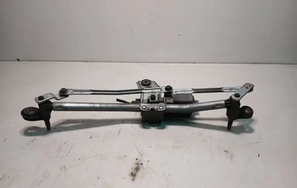 Opel Astra H Front wiper linkage and motor 0390241538