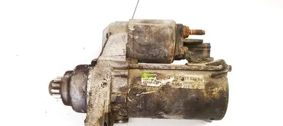 Skoda Roomster (5J) Starter motor 02T911023S