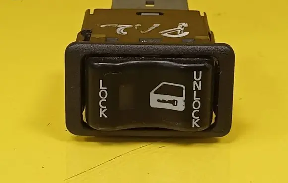 Central locking switch button